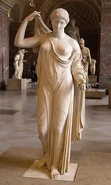 Venus Genetrix (“Afrodita de Fréjus”),Museo del Louvre