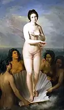 Venus anadiomene, 1838. Museo del Prado, Madrid.