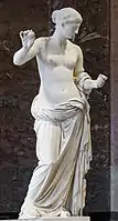 Venus de Arlés, de un original de Praxíteles, siglo IV a. C.