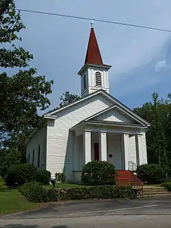 Iglesia Metodista Unida de Verbena.