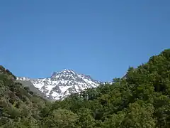 Vista desde la Vereda de la Estrella