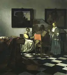 El Concierto, de Vermeer. Robado en 1990.