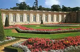 Jardines del Grand Trianon