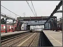 Vista de la estación previa a su remodelación