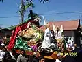 Vía Crucis en la Iglesia de Guadalupe