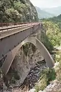 Viaducto de Bevera en la línea Tenda (1927/1962)