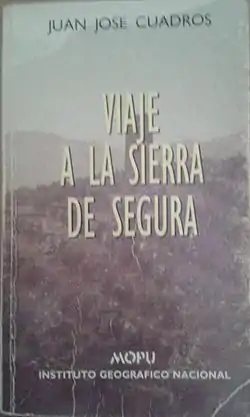 Portada del libro Viaje a la Sierra de Segura (1990)