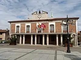 Casa consistorial del municipio