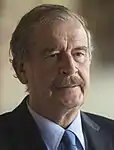 Vicente Fox Quesada(2000-2006)81 años