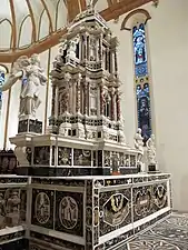 Altar mayor de la iglesia de Santa Corona (Vicenza), de Domenico Corbarelli