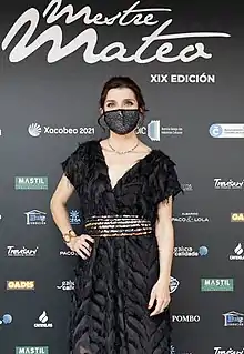 Victoria Teijeiro, actriz española