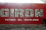 Victoria del socialismo, cartel político