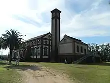 Edificio de la vieja Usina de la Compañía de Aguas Corrientes. Museo de Agua