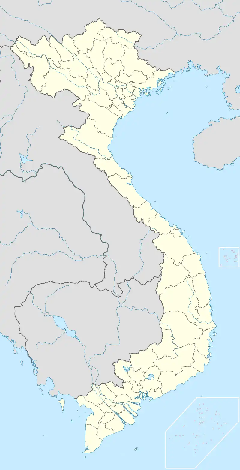 Thành phố Mỹ Tho ubicada en Vietnam