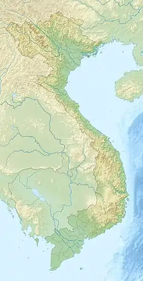 Cataratas Ban Gioc - Detian ubicada en Vietnam