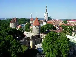 Centro histórico (Ciudad vieja) de Tallin