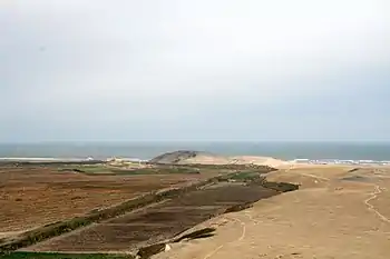 Complejo Arqueológico El Brujo: Huaca Prieta