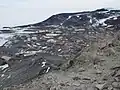 McMurdo visto desde la cima de Observation Hill