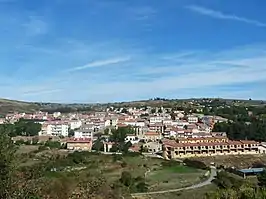 Vista de la localidad