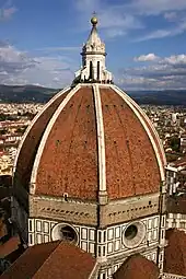 Santa Maria del Fiore, Florencia (1420-1436, 44 m)