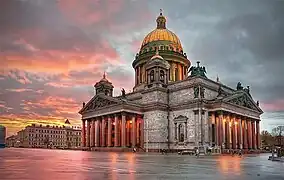 Catedral de San Isaac de San Petersburgo (1819-1858)
