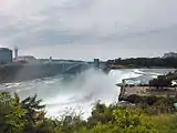 American Falls desde Goat Island.