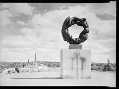 Der „Kreis des Lebens“, historische Aufnahme (1952)