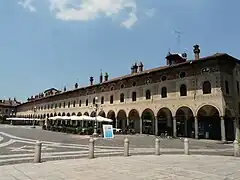 Piazza Ducale, Vigevano.