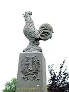 Monumento a los muertos de Vigneux-Hocquet (región de Picardie)