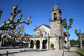 Iglesia de Santa Cristina de Lavadores.