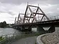 Puente de Vihantasalmi, puente de carretera más largo con pendolones de madera