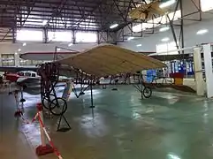 El Vilanova Acedo, es el avión más antiguo conservado en España.