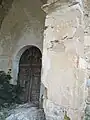 Puerta del monasterio