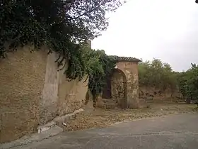 Ruinas del monasterio