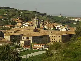 Vista de San Millán de la Cogolla