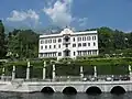 Villa Carlotta, a orillas del lago de Como