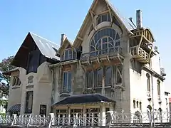 Villa Majorelle, Nancy, de Henri Sauvage (1901-1902).