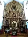 Retablo de la capilla mayor o de San Pedro