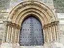 Puerta del Perdón de la Iglesia de Santiago Apóstol de Villafranca del Bierzo