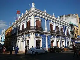 “La casa de los azulejos” (1889), en Villahermosa (México), antigua casa de huéspedes.