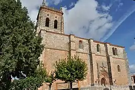 Iglesia de Nuestra Señora de la Asunción de Villahoz.