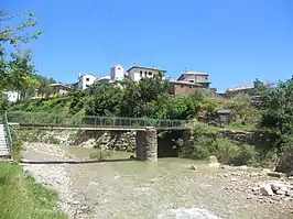 Río Asabón en Villalangua