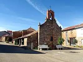 Ermita de San Tirso de Villalverde.