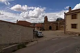 Calle Eras e Iglesia de San Juan
