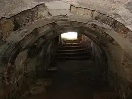 Interior de una bodega