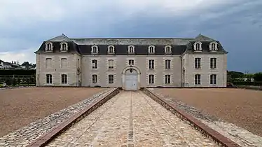 Edificio de la orangerie de Villandry.