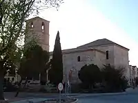 Iglesia de Santa María de Villanueva de la Torre