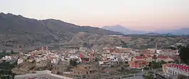 Vista desde el barrio de san Roque.