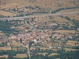 Vista de la localidad de Villarejo