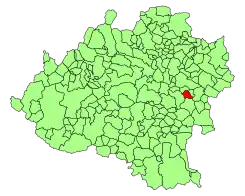 Término municipal del municipio en la provincia de Soria